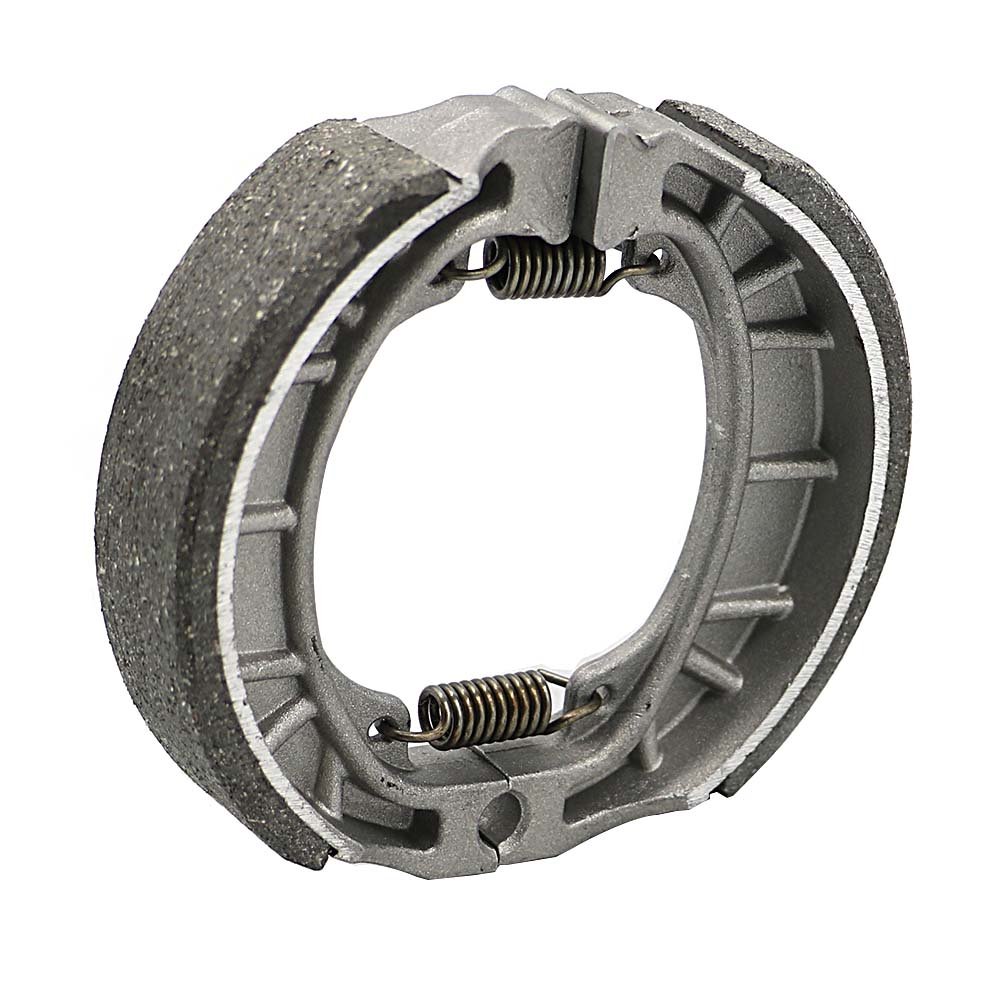 ホンダカブC100リヤブレーキ Amazon | Alpha Rider フロント/リア ブレーキシュー Honda ホンダ